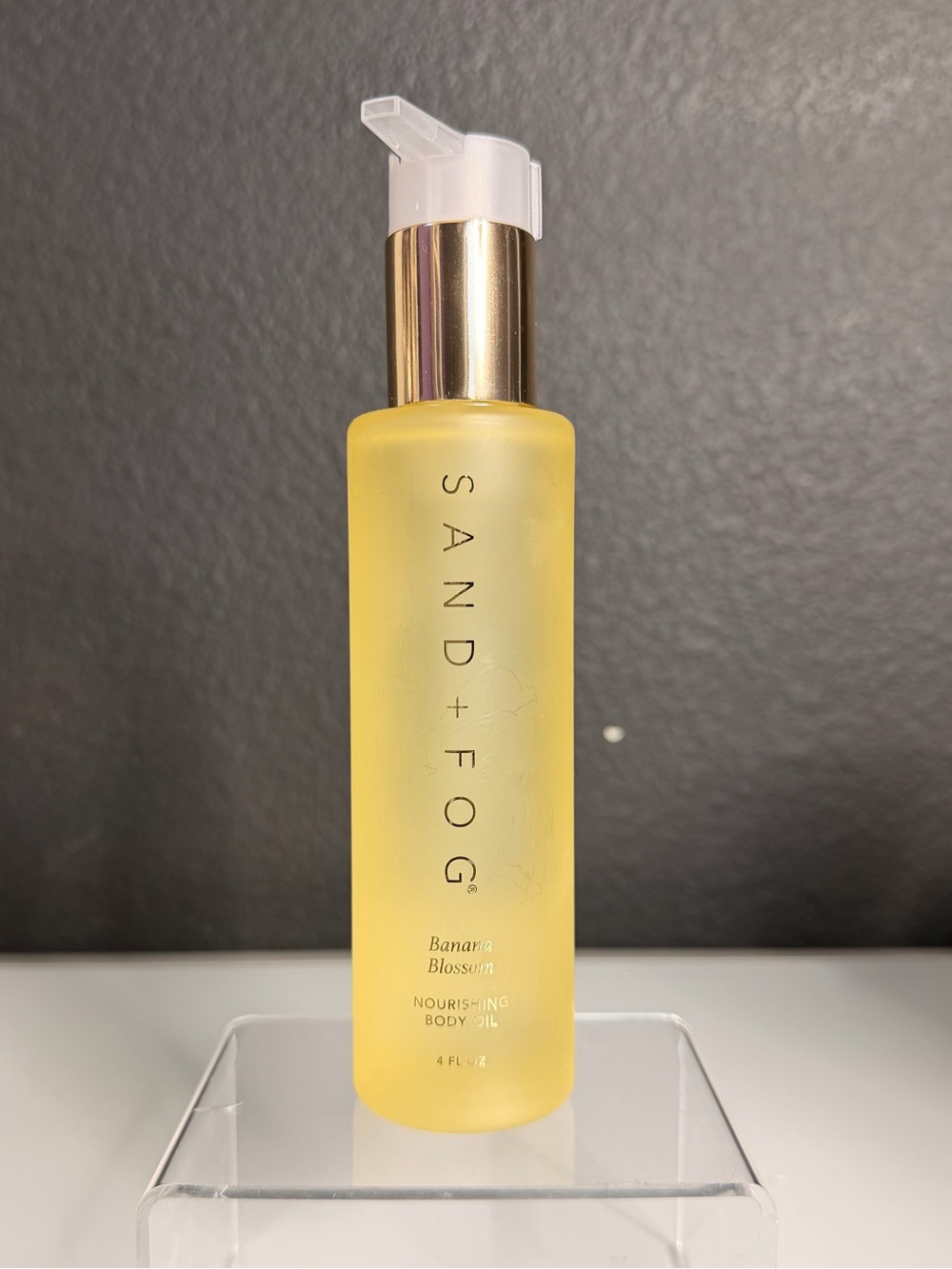 Sand + Fog Banana Blossom Illuminating Body Oil – 4 fl oz